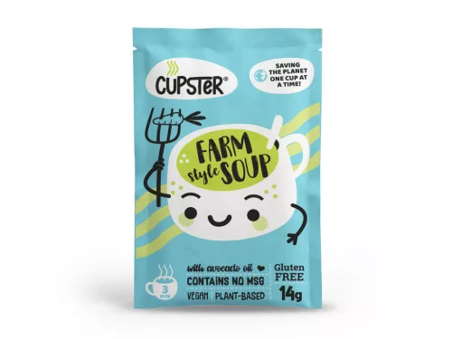 Cupster instant Tanyasi leves 14 g – Készétel