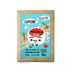 Cupster instant minestrone leves 15 g – Készétel