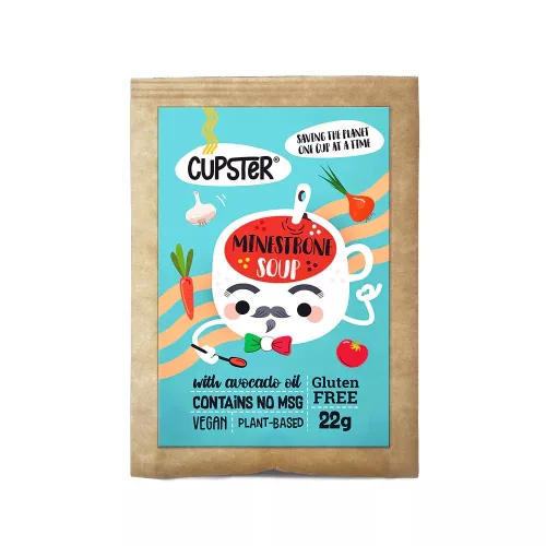 Cupster instant minestrone leves 15 g – Készétel