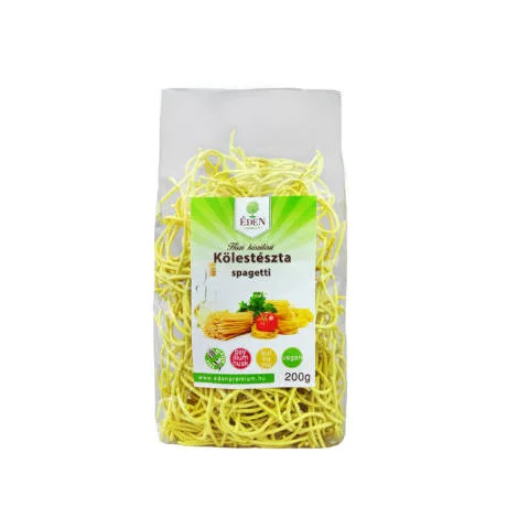 Éden prémium kölestészta spagetti 200 g - Bio és natúr élelmiszerek