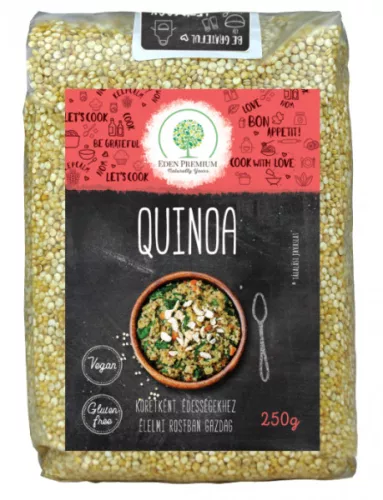 Éden prémium quinoa 250 g - Bio és natúr élelmiszerek