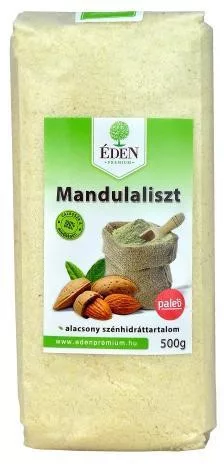 Éden prémium mandulaliszt 500 g - Bio és natúr élelmiszerek