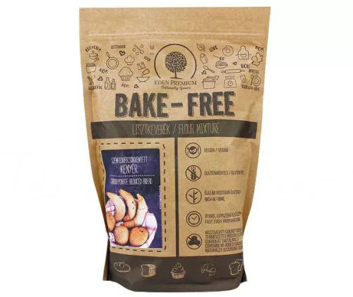 Éden prémium bake free ch csökkentett házi kenyérliszt kev. 1000 g - Bio és natúr élelmiszerek