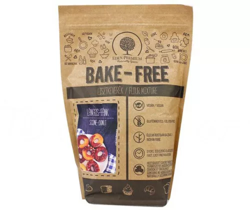Éden prémium bake free lángos-fánk lisztkeverék 1000 g - Bio és natúr élelmiszerek
