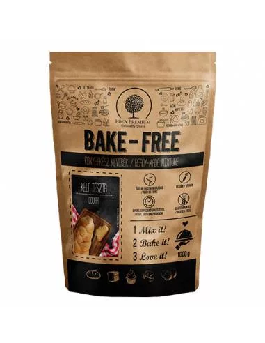 Éden prémium bake free kelt tészta lisztkeverék 1000 g - Bio és natúr élelmiszerek