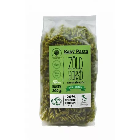 Eden Pr.Gm.Zöldborsó Tészta Orsó 200 g - Bio és natúr élelmiszerek