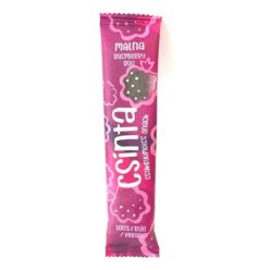 Csinta gyümölcstekercs málna 12 g - Bio és natúr élelmiszerek