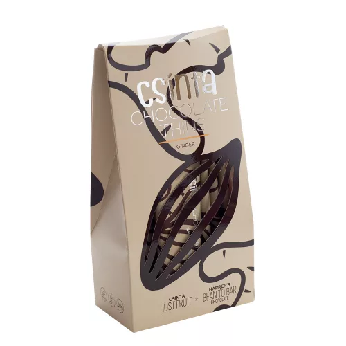 Csinta chocolate thins gyömbér 10db-os 80 g - 