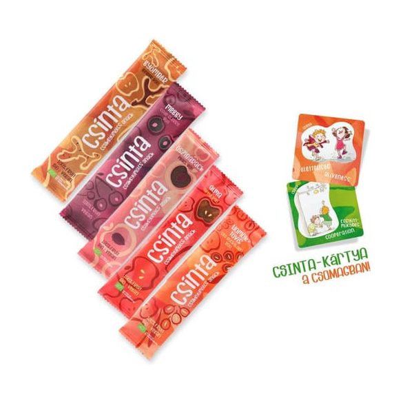 Csinta bio válogatás 5db-os (vegyes) 60 g