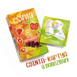 Csinta kids válogatás 5db-os (vegyes) 60 g - Bio és natúr élelmiszerek
