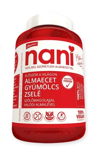 Nani almaecet gyümölcszselé 290 g/120 db - 