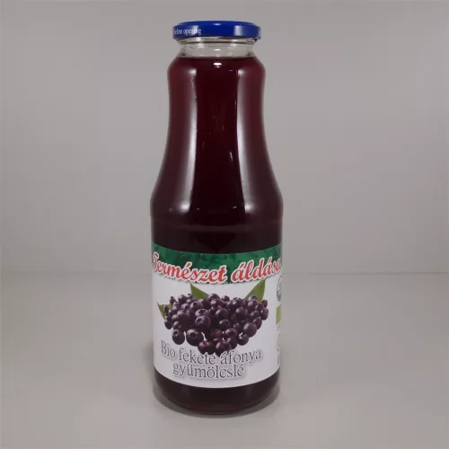 TERMÉSZET ÁLDÁSA  F.ÁFONYA 1000ML DRS - Bio és natúr élelmiszerek