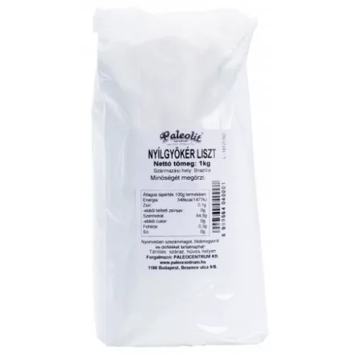 Paleolit Nyílgyökérliszt 1kg - 