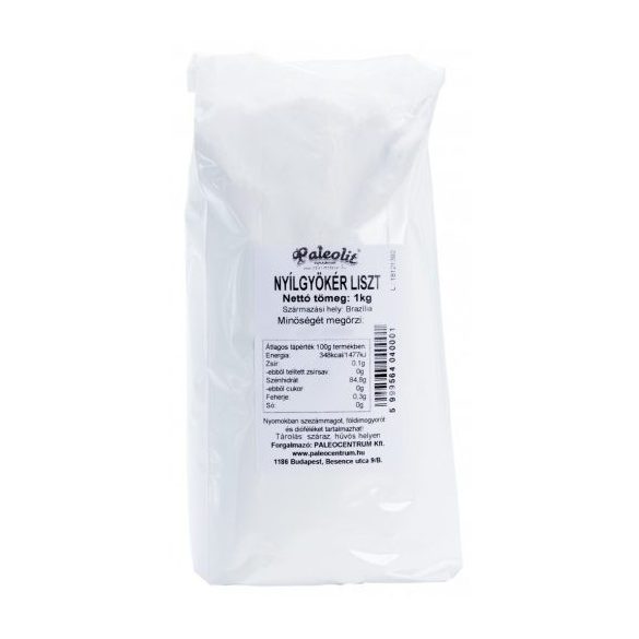 Paleolit Nyílgyökérliszt 1kg