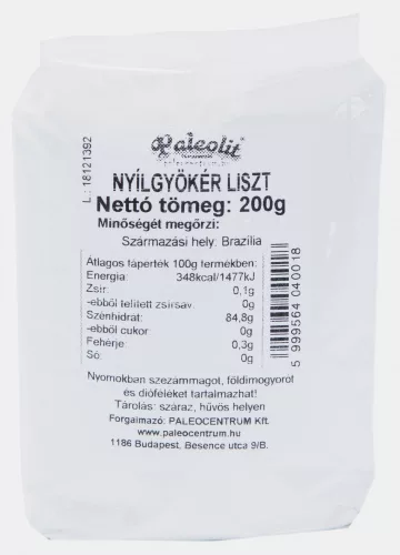 PALEOLIT NYÍLGYÖKÉRLISZT - 
