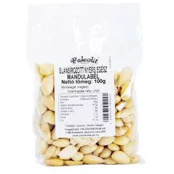 Paleolit Mandulabél blansírozott 100g nyers, egész - 