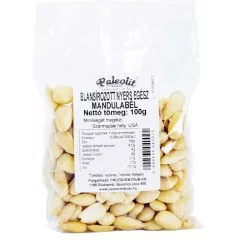 Paleolit Mandulabél blansírozott 100g nyers, egész - 