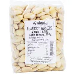 Paleolit Mandulabél blansírozott 300g nyers, egész - 