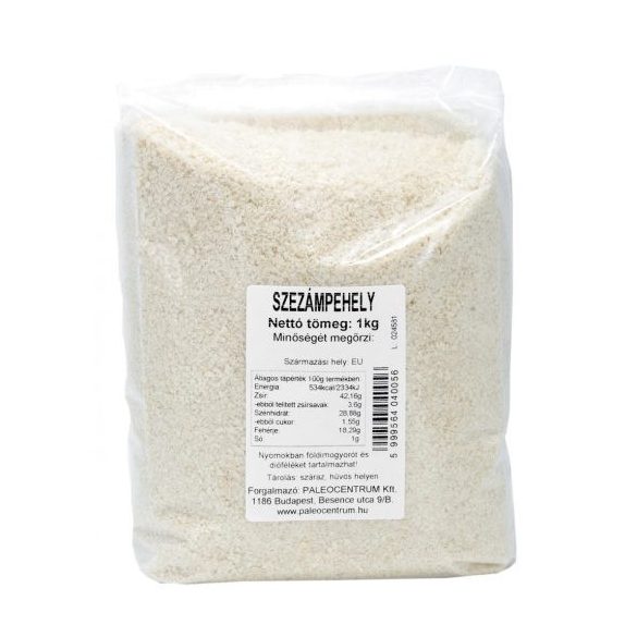 Paleolit Szezámpehely 1kg