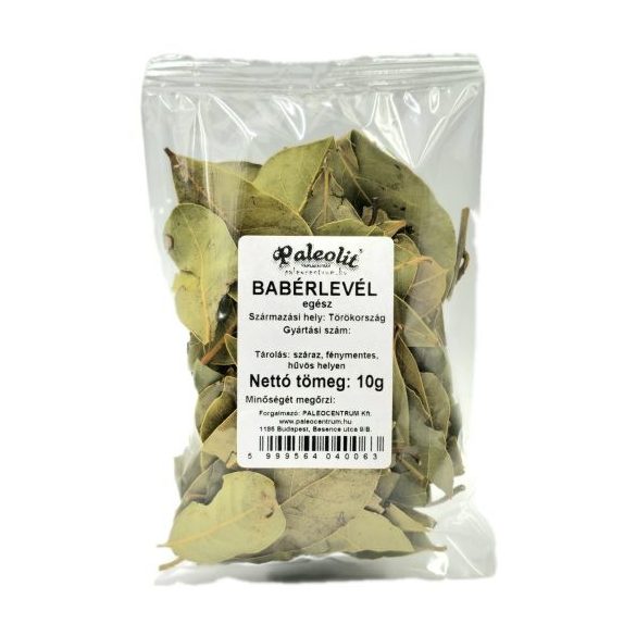 Paleolit Babérlevél egész 10g