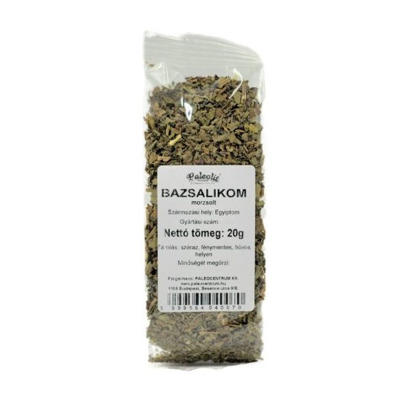 Paleolit Bazsalikom morzsolt 20g