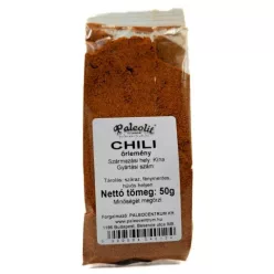 Paleolit Chili őrlemény 50g - 