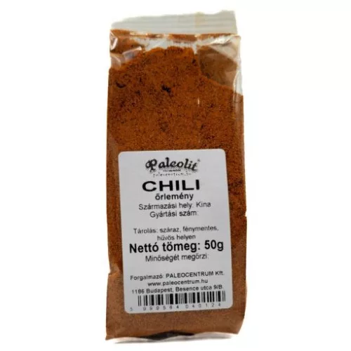 Paleolit Chili őrlemény 50g - 