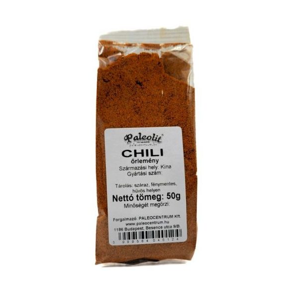 Paleolit Chili őrlemény 50g