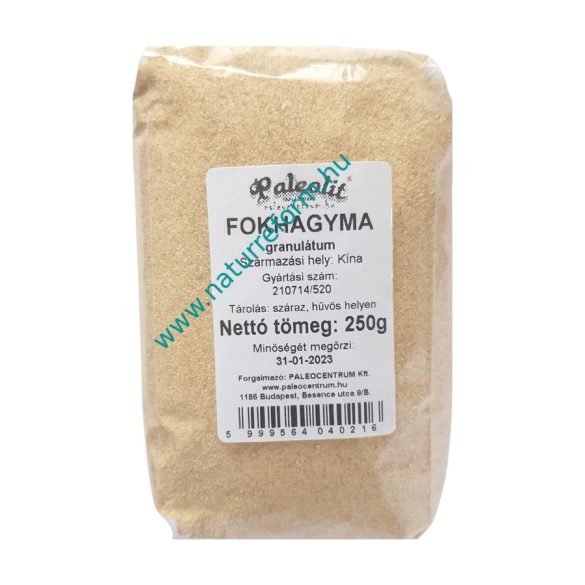 Paleolit Fokhagyma granulátum 250g