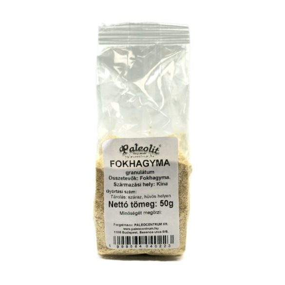 Paleolit Fokhagyma granulátum 50g