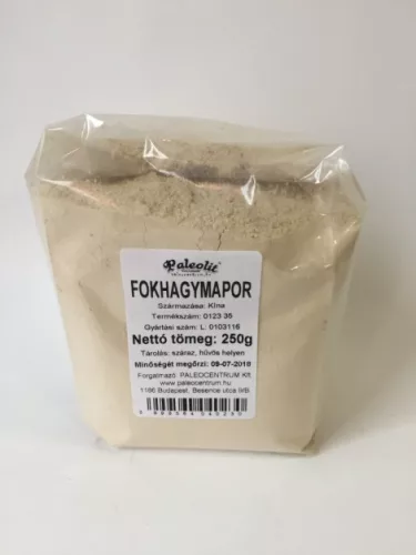 Paleolit Fokhagymapor 250g - 