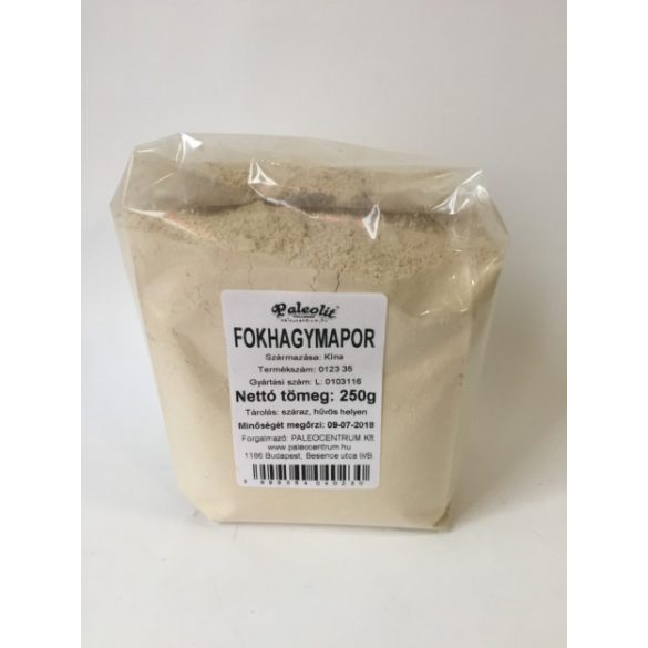 Paleolit Fokhagymapor 250g