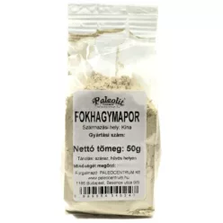 Paleolit Fokhagymapor 50g - 