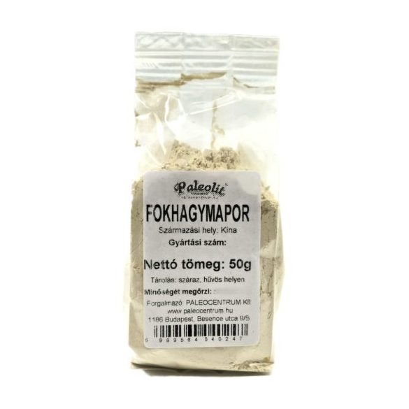 Paleolit Fokhagymapor 50g