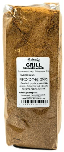 Paleolit Grill fűszerkeverék 250g - 