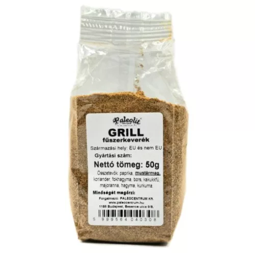 Paleolit Grill fűszerkeverék 50g - 