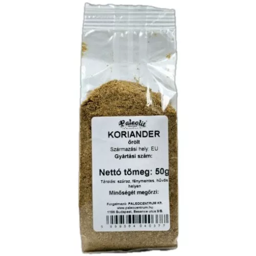 Paleolit Koriander őrölt 50g - 