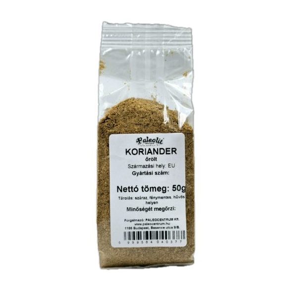 Paleolit Koriander őrölt 50g