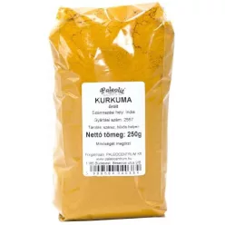 PALEOLIT KURKUMA ŐRÖLT 250 g - Bio és natúr élelmiszerek