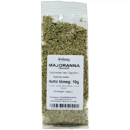 Paleolit Majoranna morzsolt 10g - 