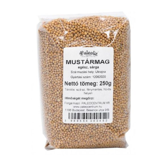 Paleolit Mustármag egész sárga 250g