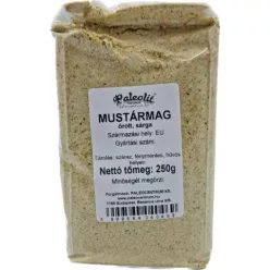 Paleolit mustármag őrölt sárga 250 g - Bio és natúr élelmiszerek