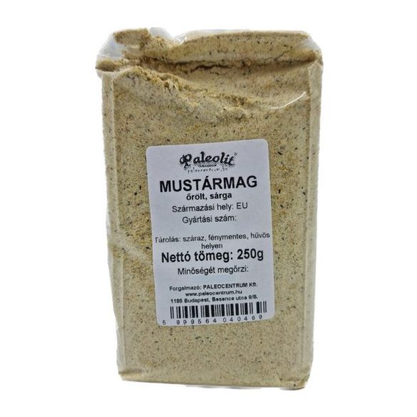 Paleolit mustármag őrölt sárga 250 g