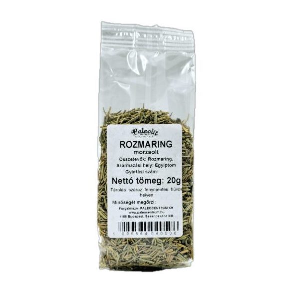 Paleolit Rozmaring morzsolt 20g