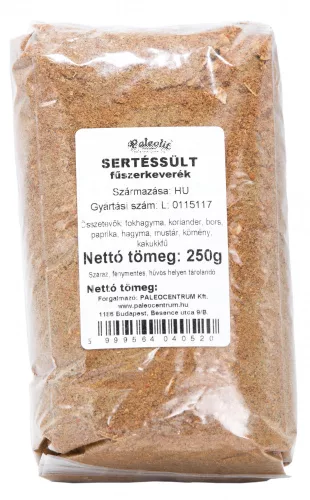 Paleolit Sertéssült fűszerkeverék 250g - 