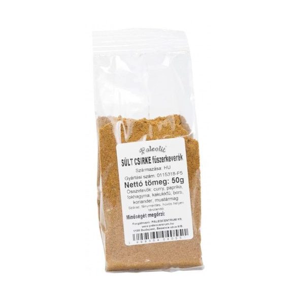 Paleolit Sült csirke fűszerkeverék 50g