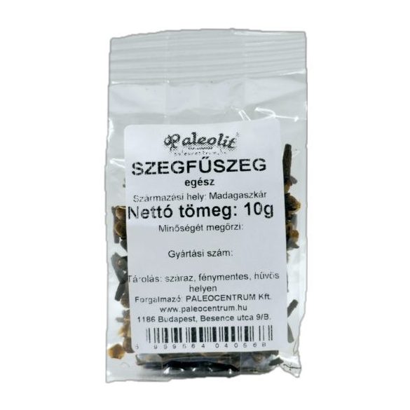 Paleolit Szegfűszeg egész, prémium 10g