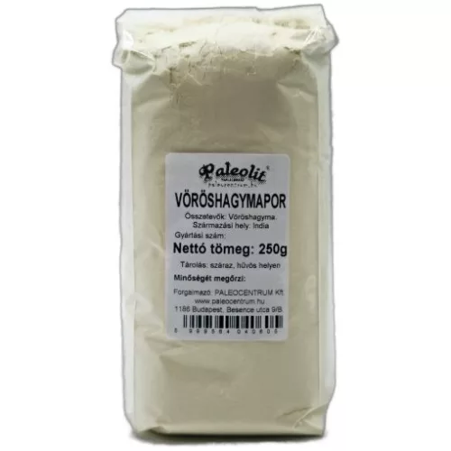 Paleolit Vöröshagymapor 250g - 