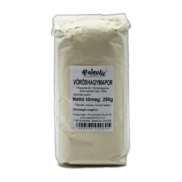 Paleolit Vöröshagymapor 250g