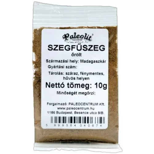 Paleolit Szegfűszeg őrölt 10g - 
